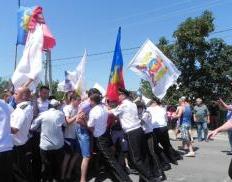 Суворов под Кагулом бил турок, а патриоты Молдовы дали отпор унионистам!(Фото)